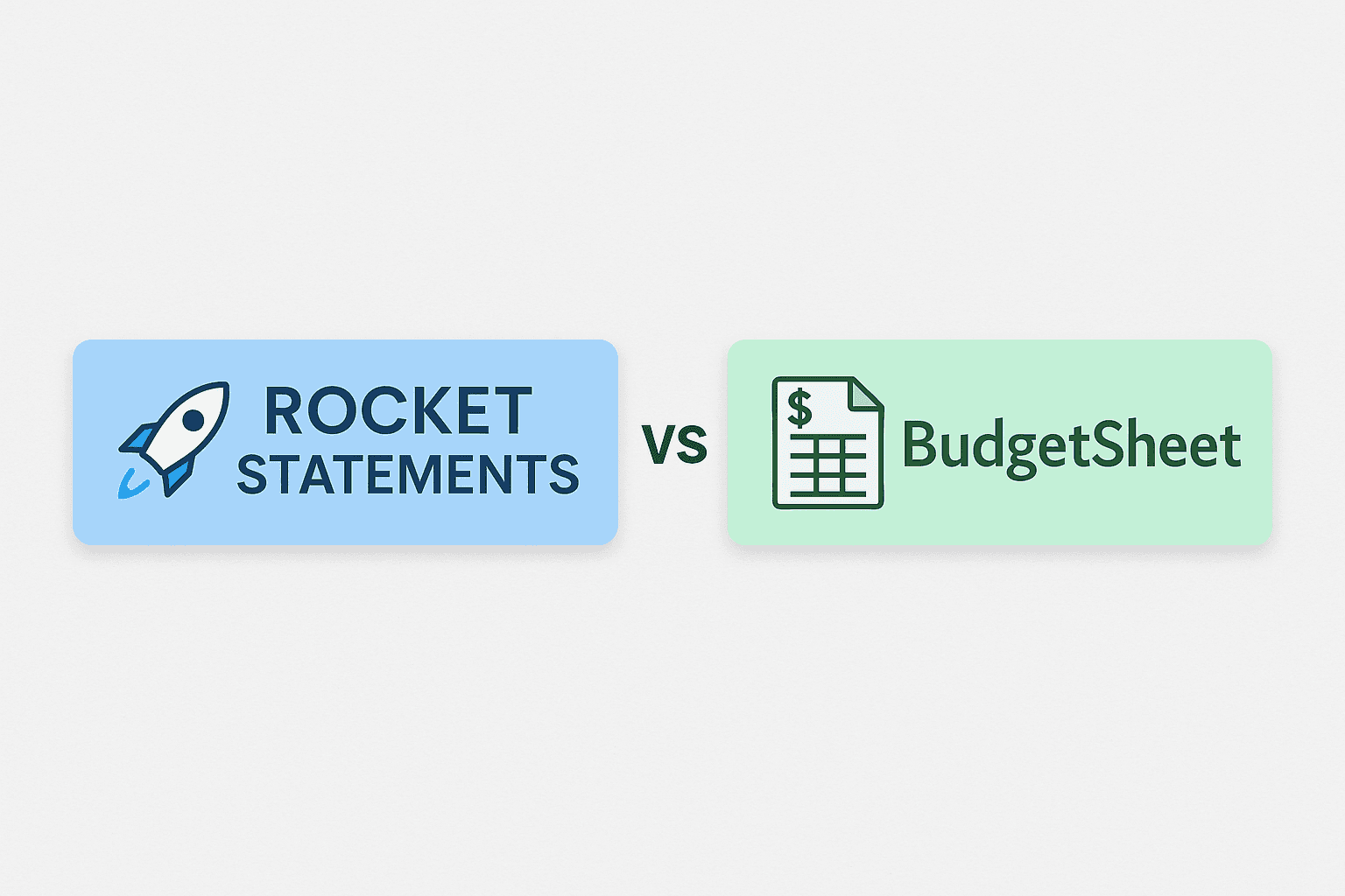 Rocket Statements vs BudgetSheet: Which Bank Data Tool is Right for You?