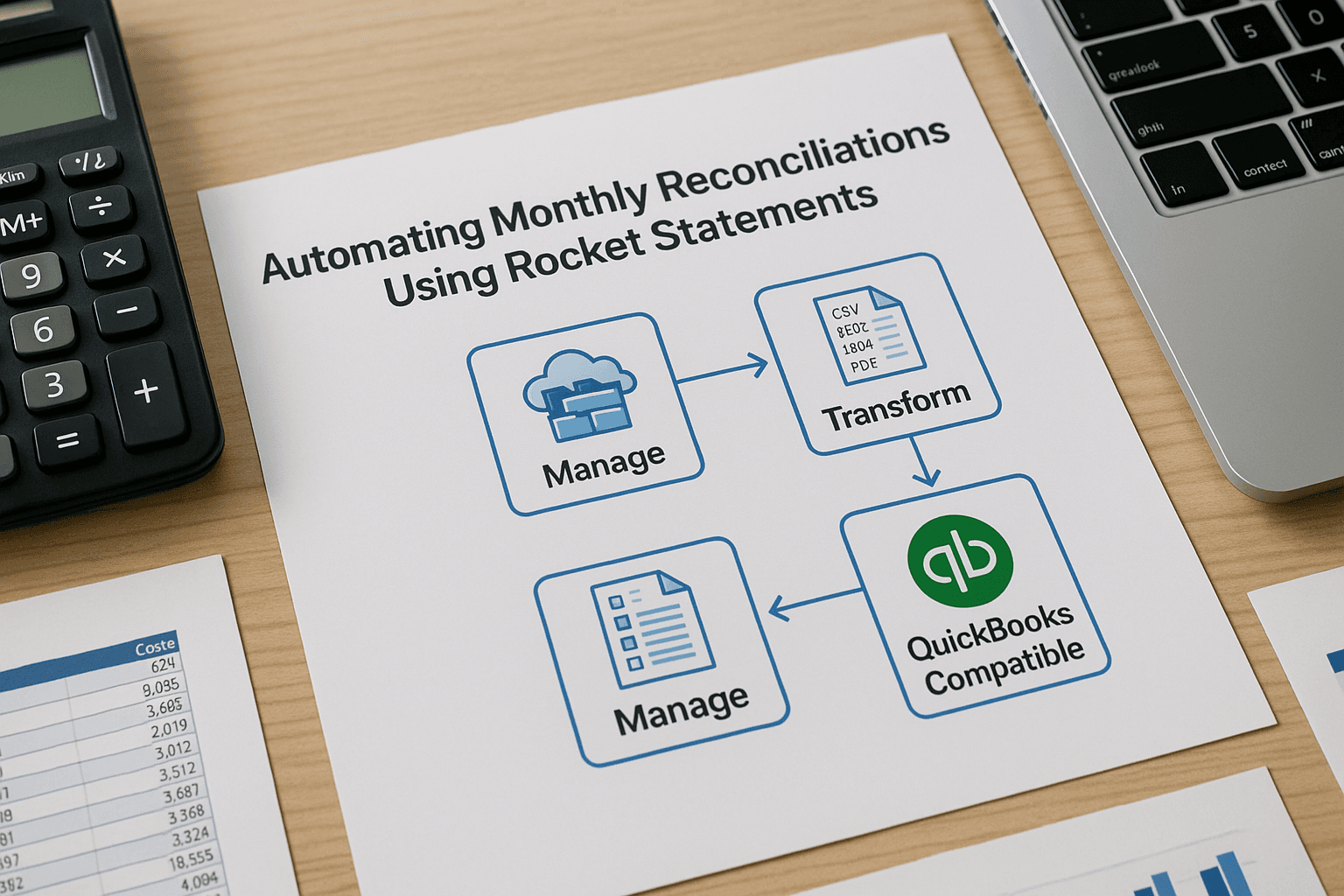 How to Automate Monthly Reconciliations