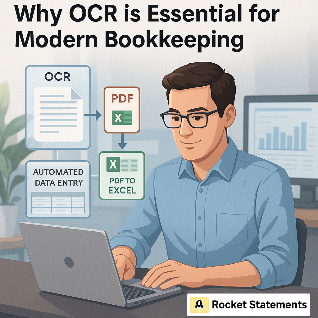 Why OCR is Essential for Modern Bookkeeping