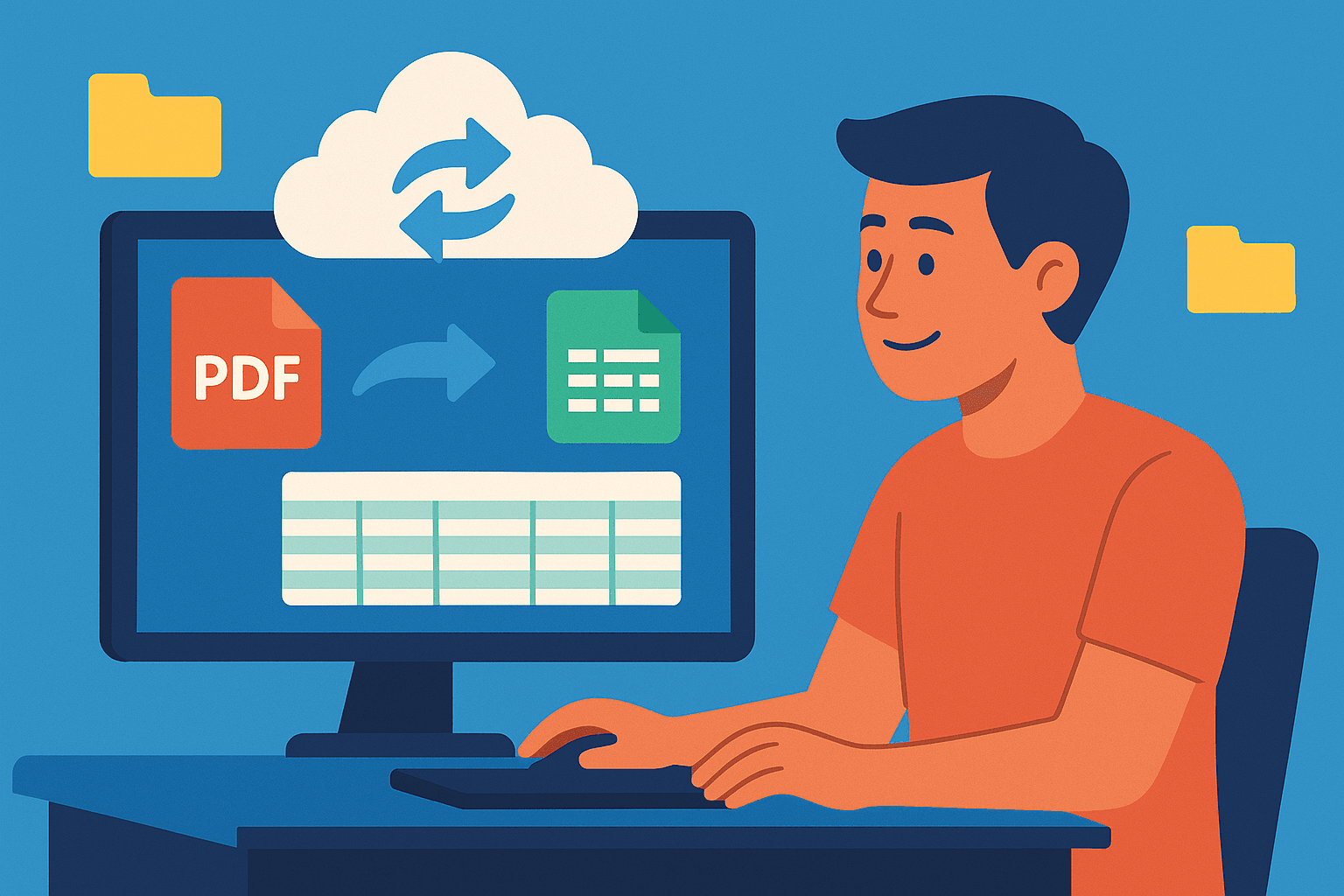 Convert PDF Bank Statement to CSV Online Free