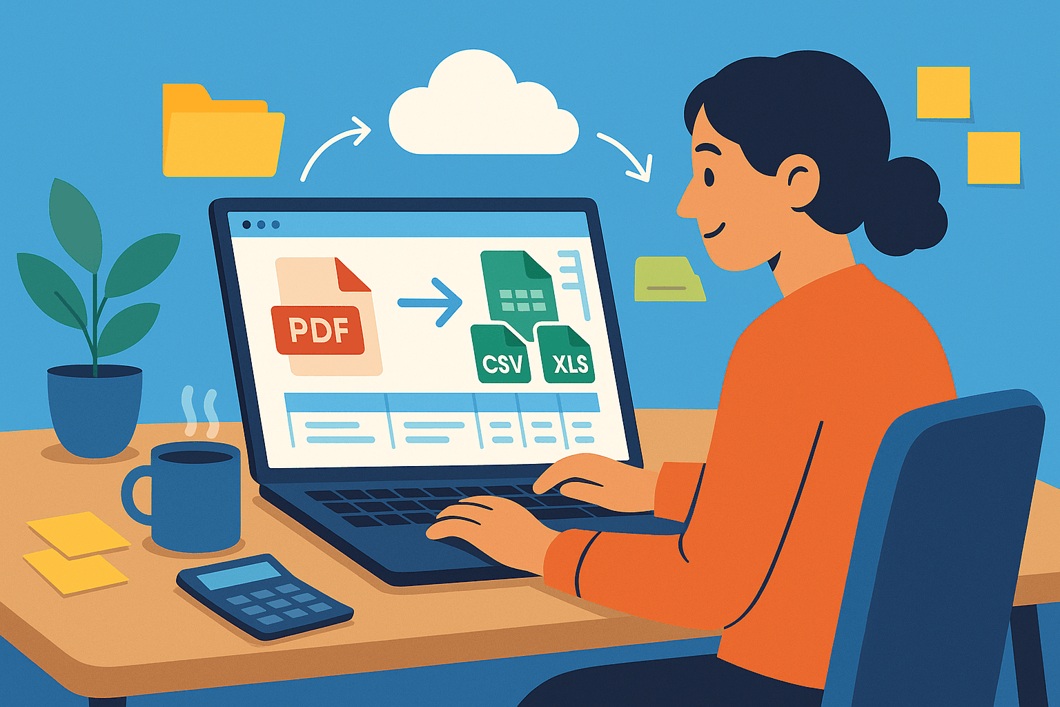 How to Convert Bank PDFs to Spreadsheets for Your Small Business