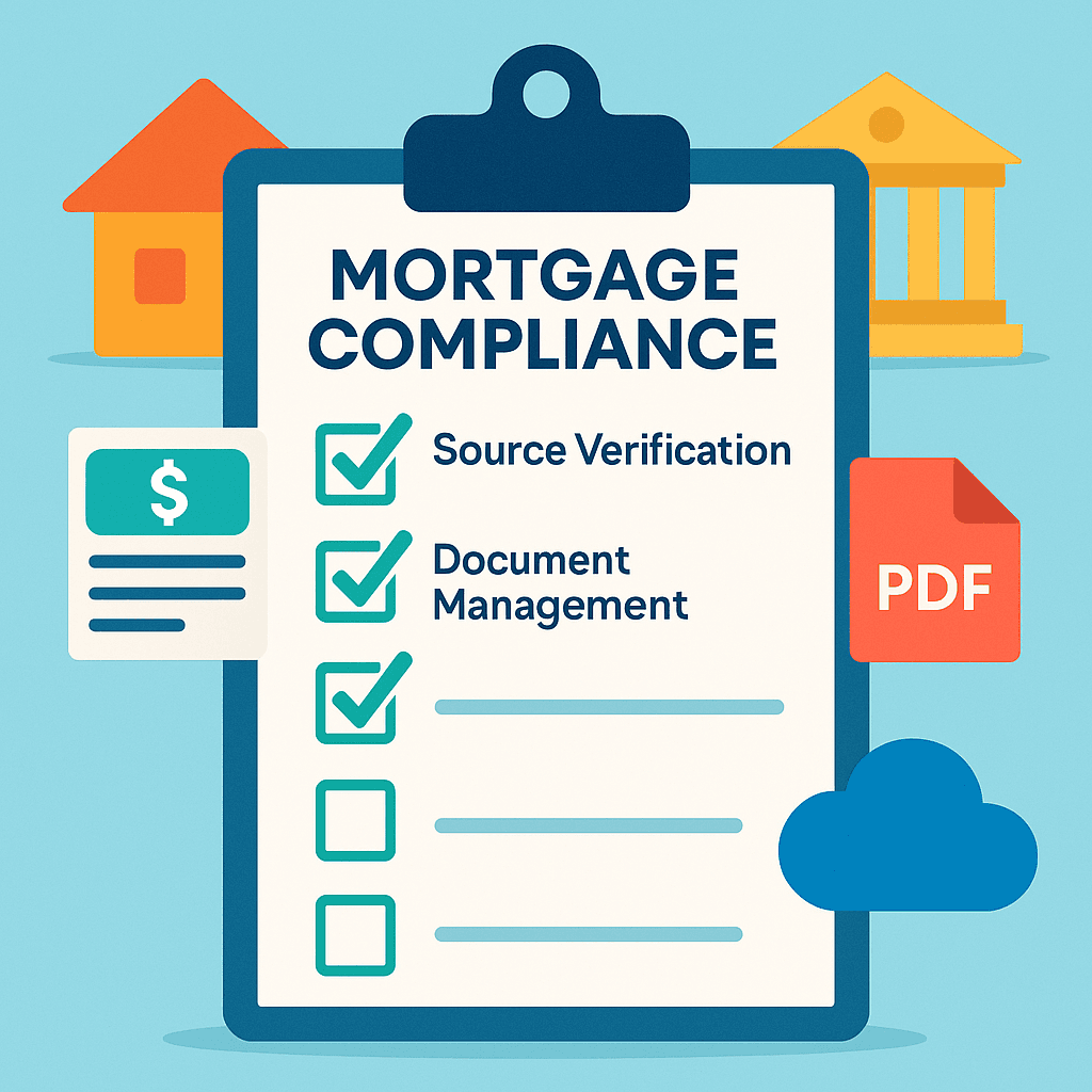 Patriot Act Compliance in Mortgages: Why Lenders Must Verify the Source of Your Down Payment