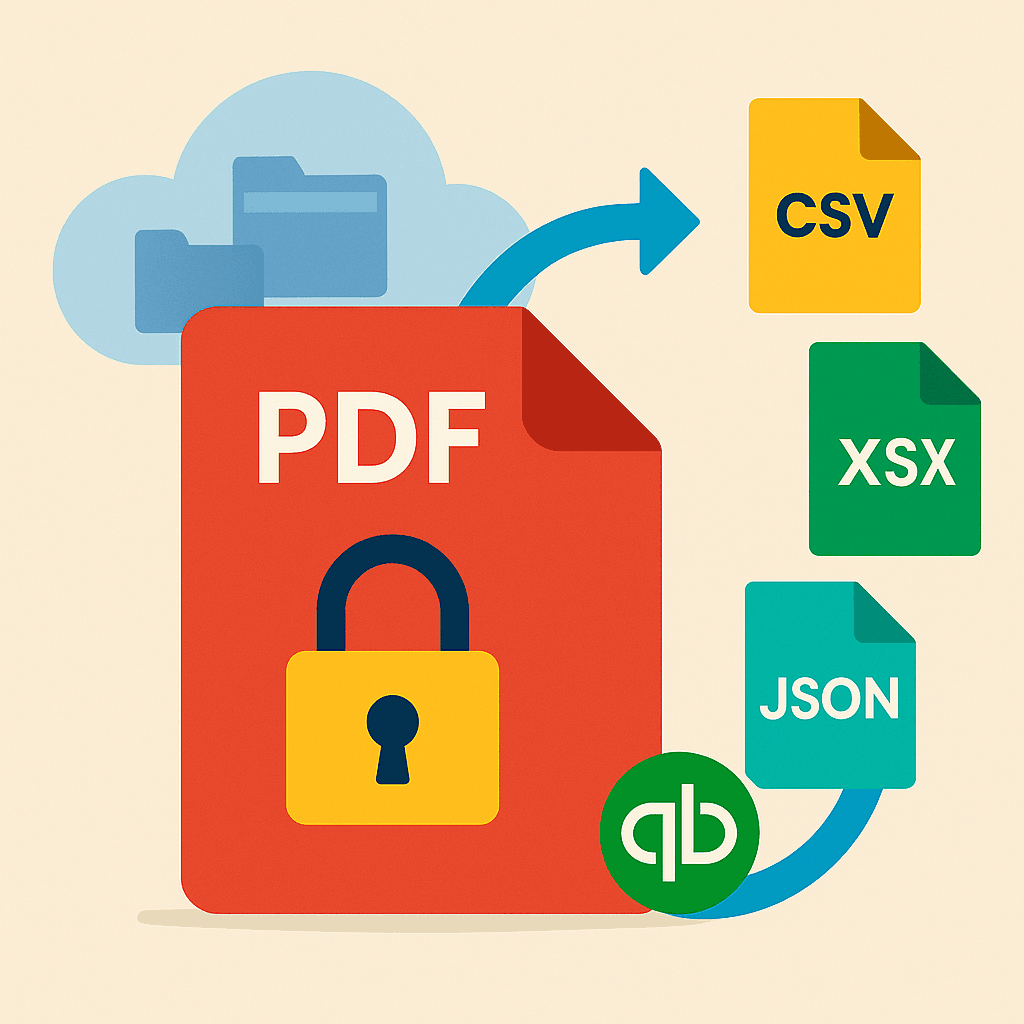 How to Convert an Encrypted PDF to Other Formats